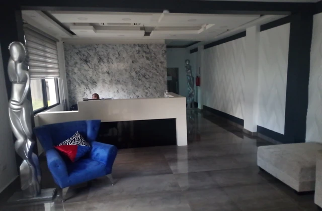 Hotel El Senorial Gazcue Santo Domingo Reception